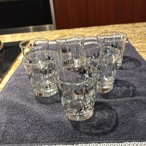 Vintage Juice Glasses